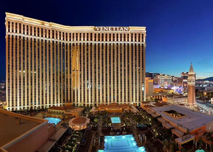 Discover the Best Las Vegas Hotels with Suites for Your Luxurious Stay