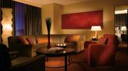Palms Casino Resort Salon suite living area Palms Casino Resort Salon suite living area