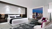 Palms Casino Resort Ivory Suite bedroom Palms Casino Resort Ivory Suite bedroom