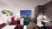 Palms Casino Resort guestroom Palms Casino Resort guestroom