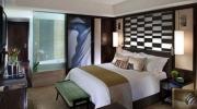Mandarin Oriental Las Vegas Hotel Guest Bedroom with Private Jacuzzi Mandarin Oriental Las Vegas Hotel Guest Bedroom with Private Jacuzzi