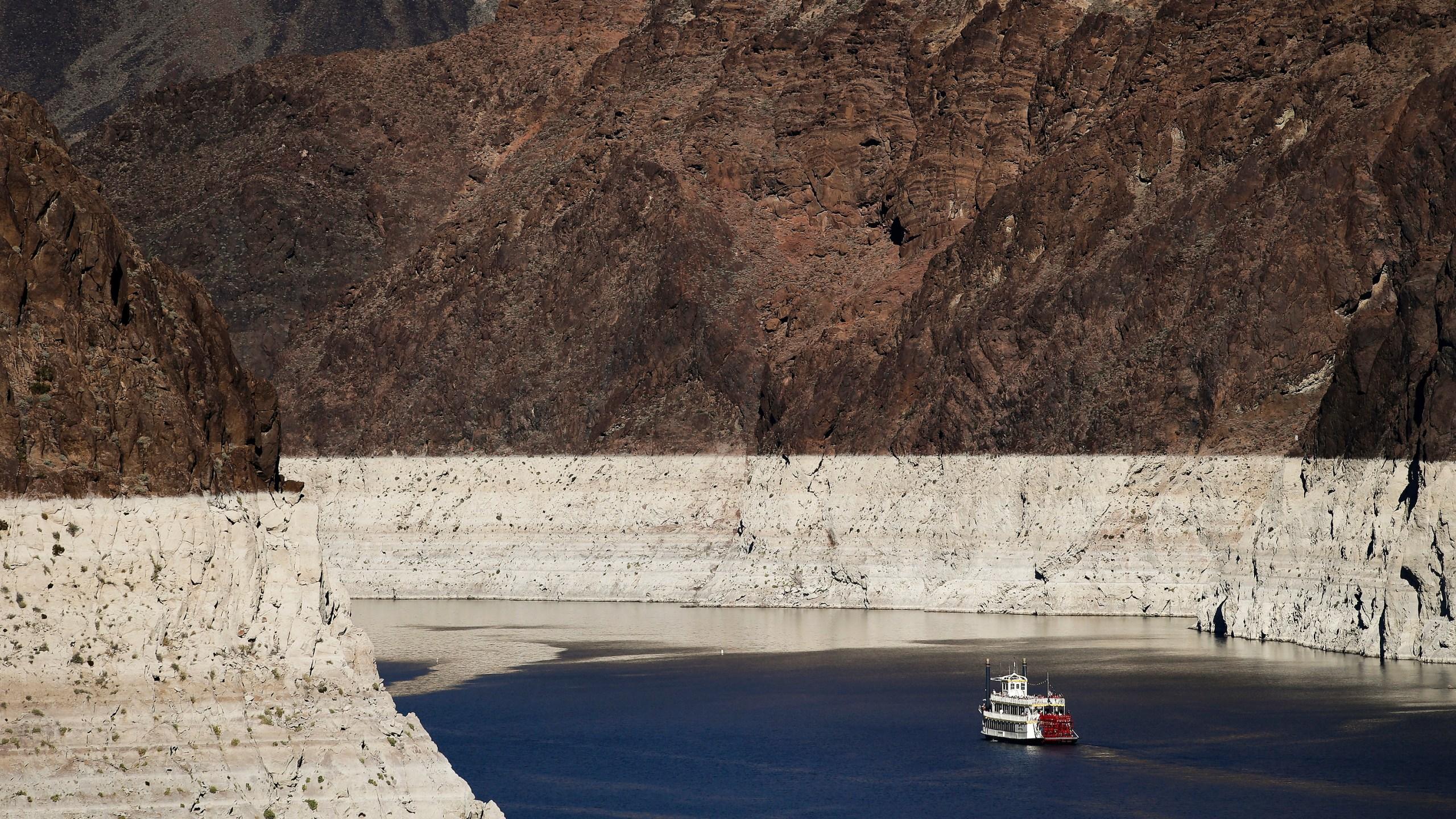 Historic drought fuels debate on controlling growth in Las Vegas ...