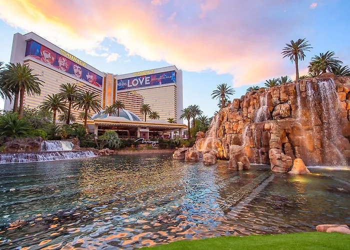 Discover the Top Las Vegas Hotels with Best Pools for Your Next Stay