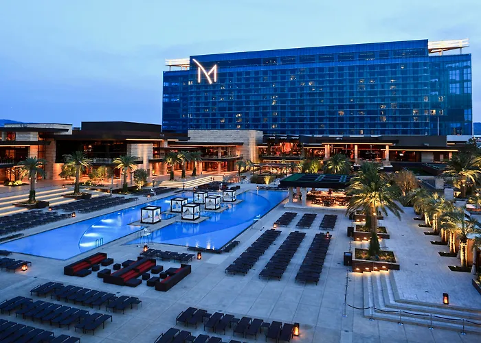 Best Accommodations Near M Resort Las Vegas