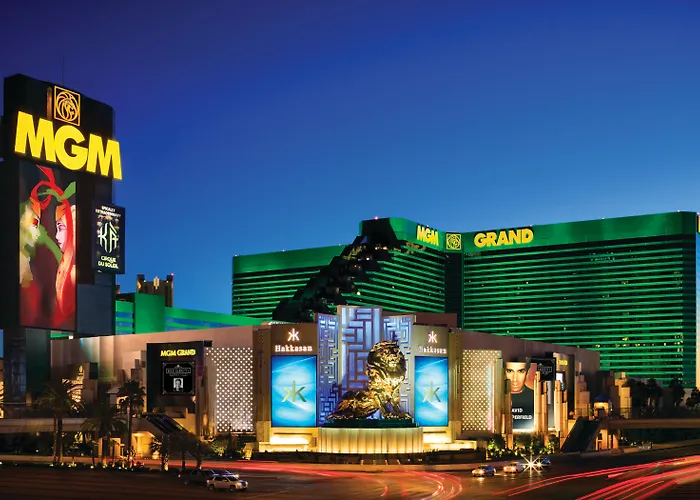 Discover the Top Hotels Near Las Vegas Convention Center for Your Stay