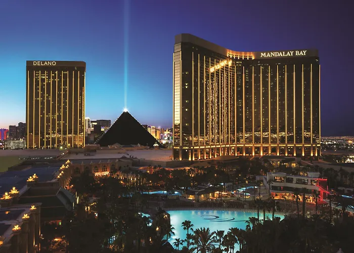 Explore Las Vegas Hotels: A Comprehensive List in Alphabetical Order