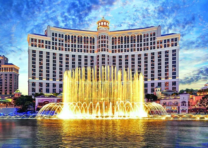 Top Las Vegas Hotels with Bathtubs for a Luxurious Stay
