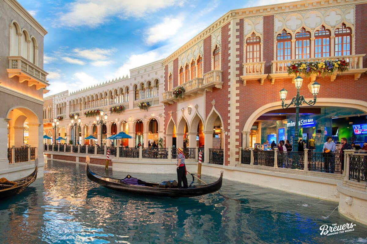 The Venetian in Las Vegas
